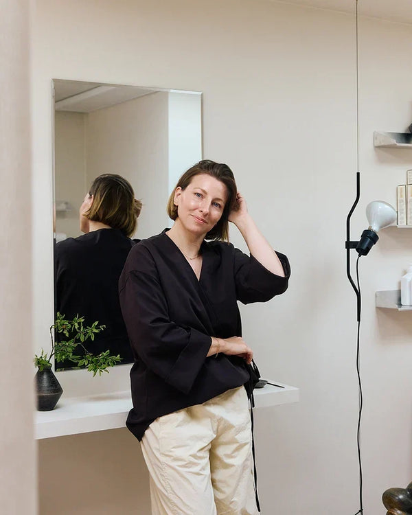 Camilla Frank swaps the fashion industry for Head Spa