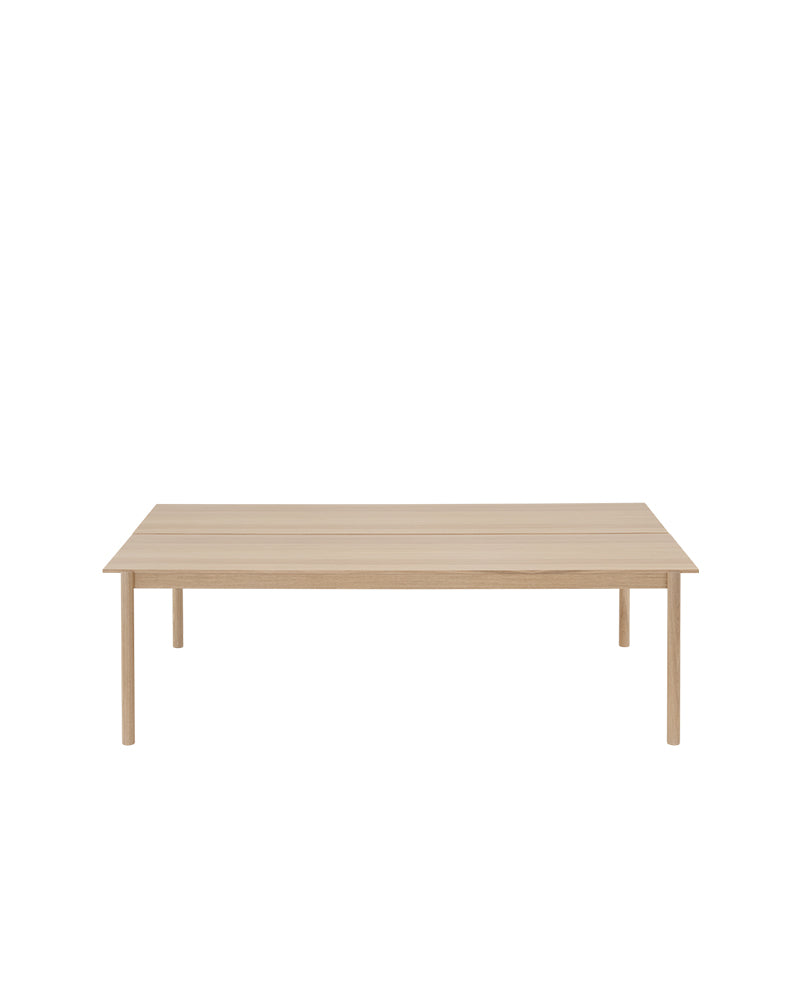 Linear - Oak desk