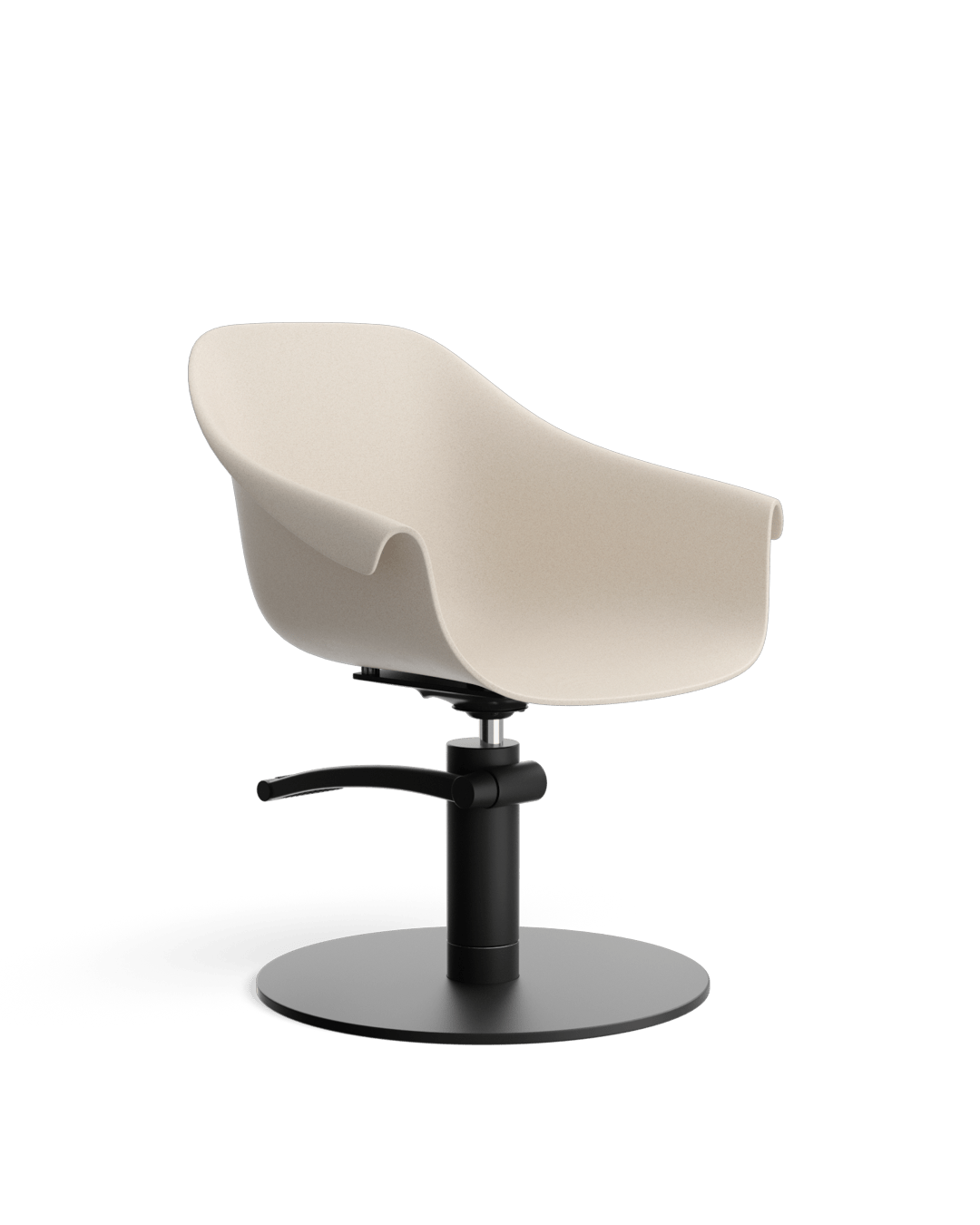 Beige hairdresser starter kit - with 2 styling stations, 1 washing station, and equipment