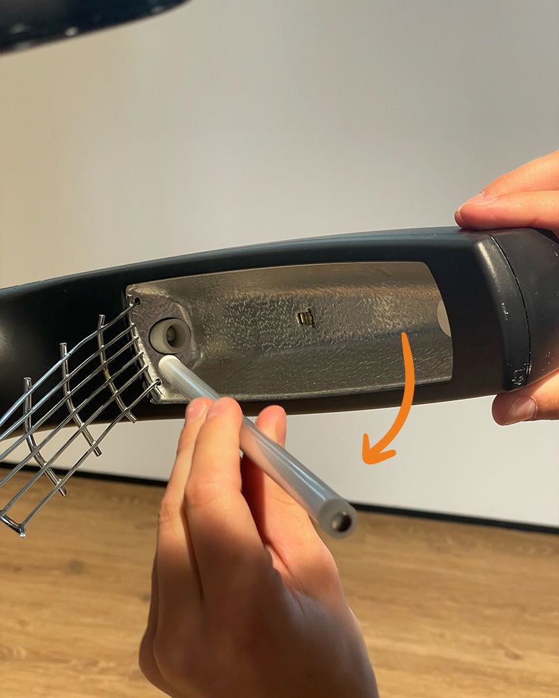 HairMaster: How to replace heating tubes
