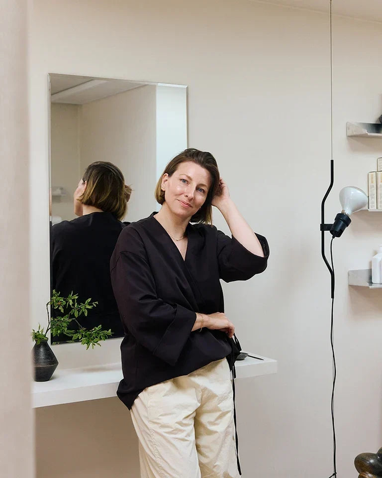 Camilla Frank swaps the fashion industry for Head Spa