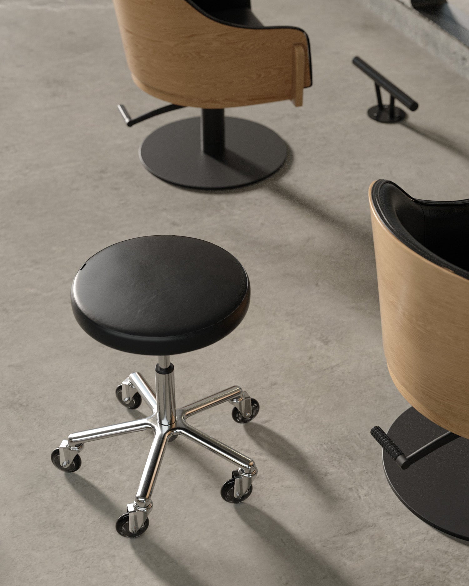 Hairdressing chairs, styling chairs and salon stools: what’s the difference?