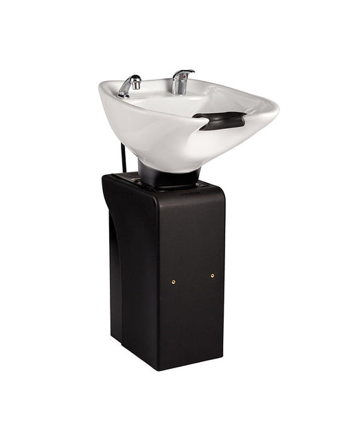Freestanding basins for hairdressers | Ergonomic and compact