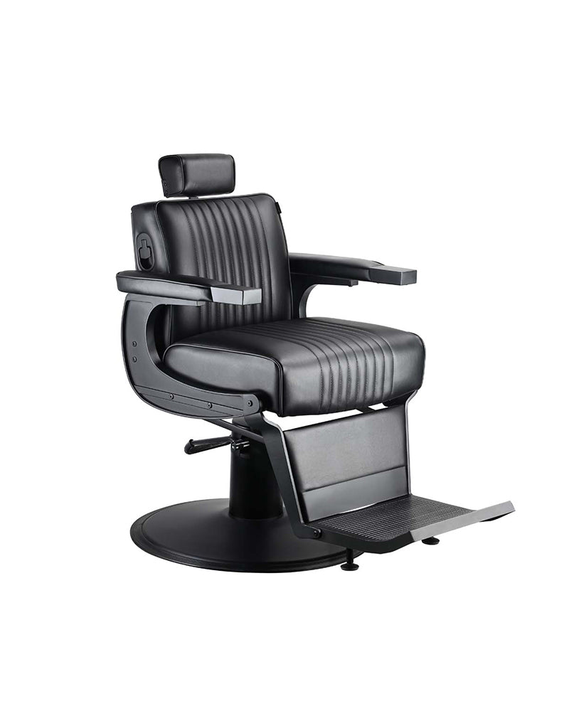 Bat man - Black Shaving chair - Matt black frame