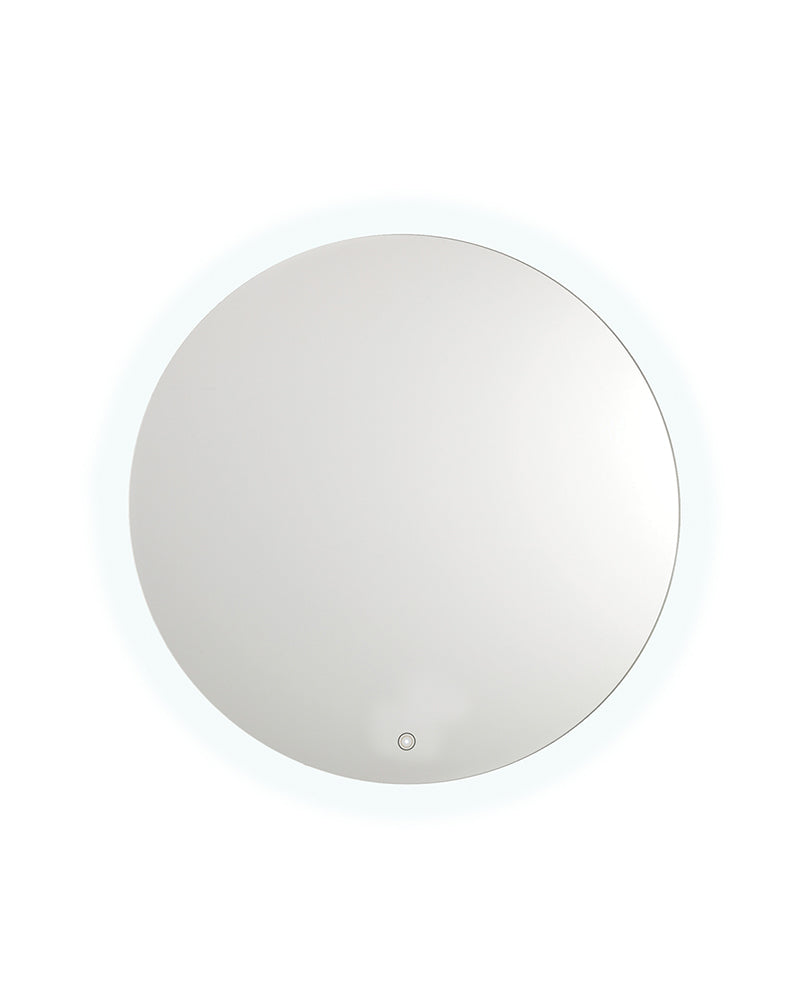 Circa LED - Round hairdressing mirror - With dimming
