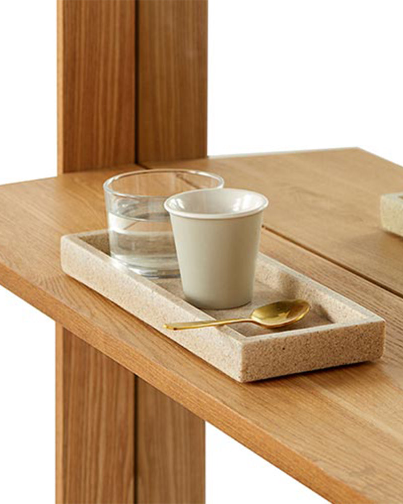 Casa - Hairdressing mirror in ash wood