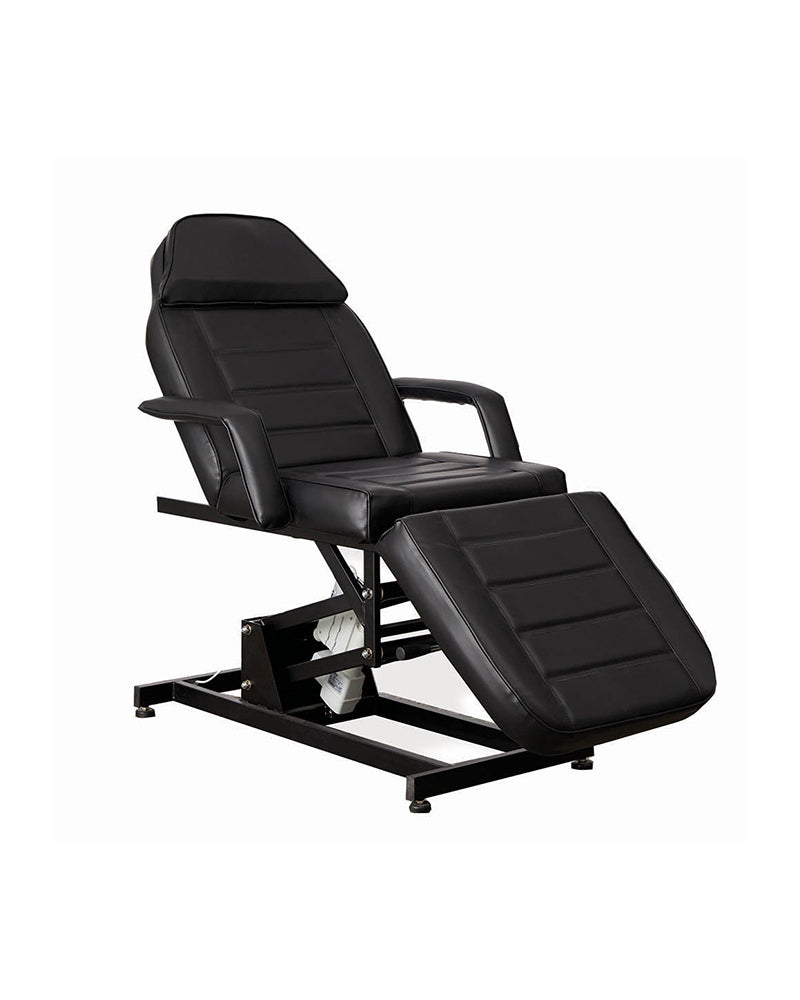 Aquarius II - Black tattoo chair - With motor