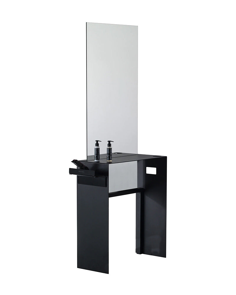 Work Metal - Freestanding hairdressing service - Single-sided