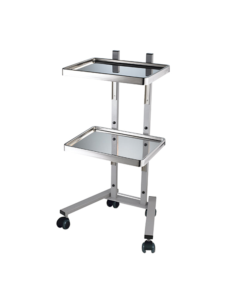 Stack - Stainless steel rolling table