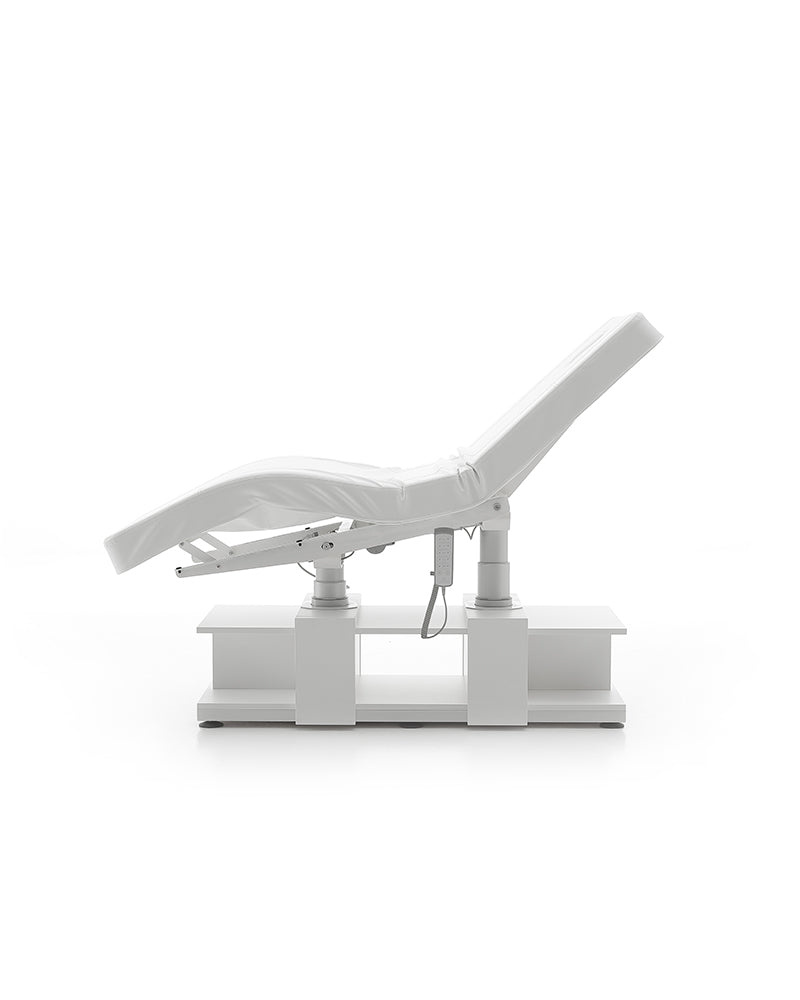 The Lumina - White massage table - with motor