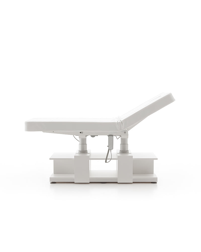 The Lumina - White massage table - with motor