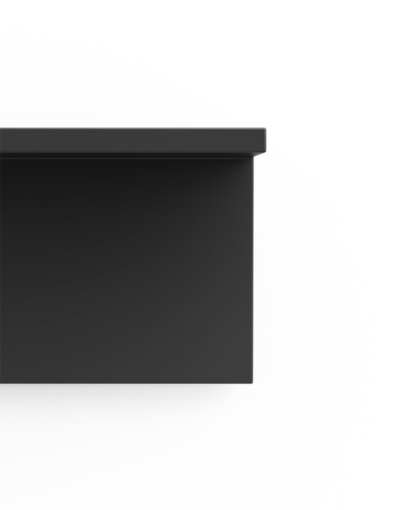 Display - Black shelf - 32cm