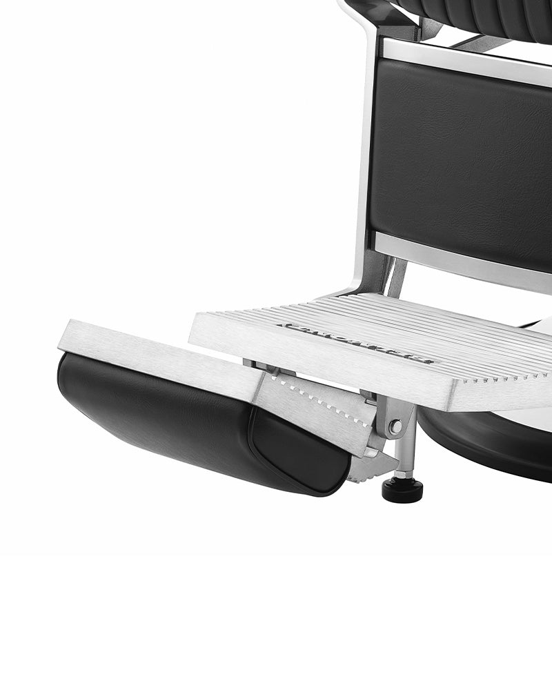 Apollo heel rest in same color as chair