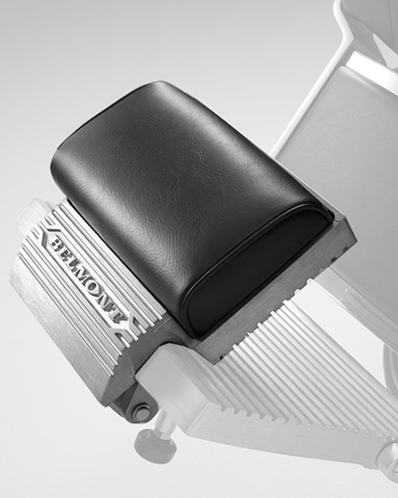 Apollo heel rest in same color as chair