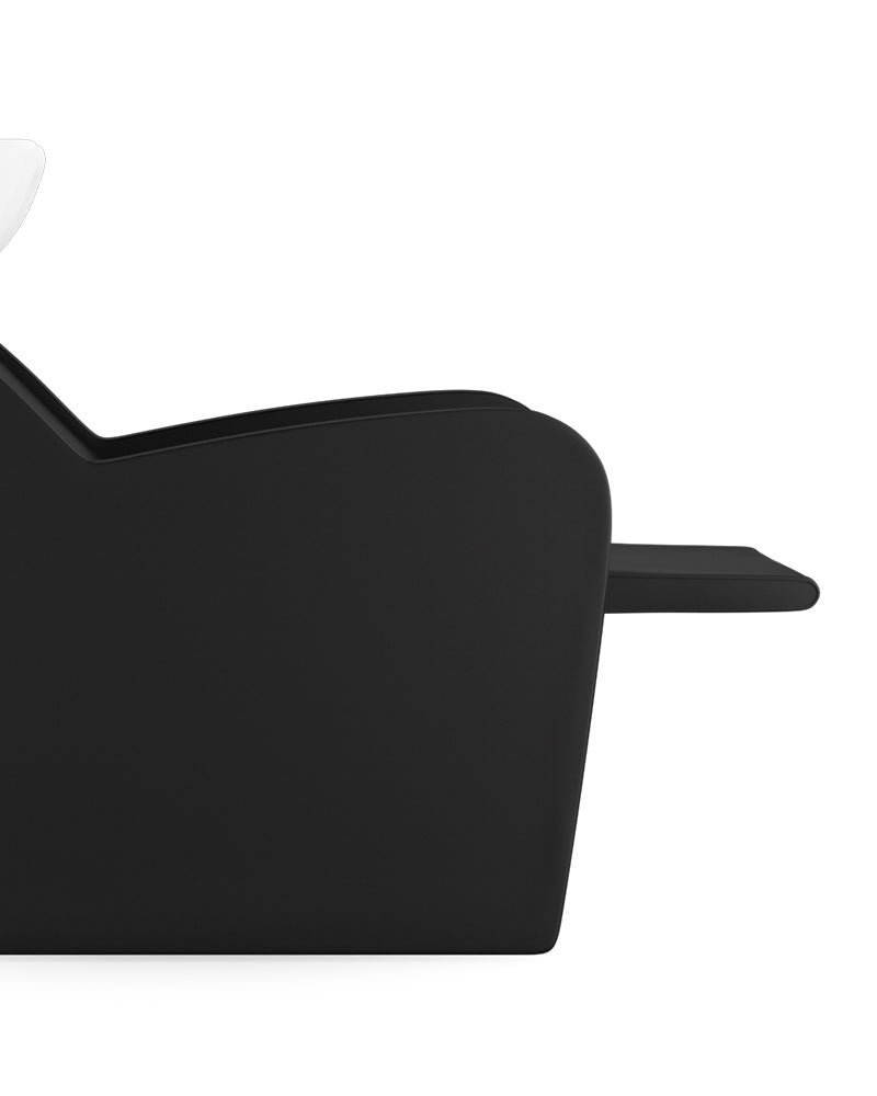 Fredda - Black massage sink - Black basin