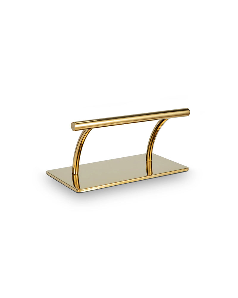 Godd - Freestanding footrest in gold