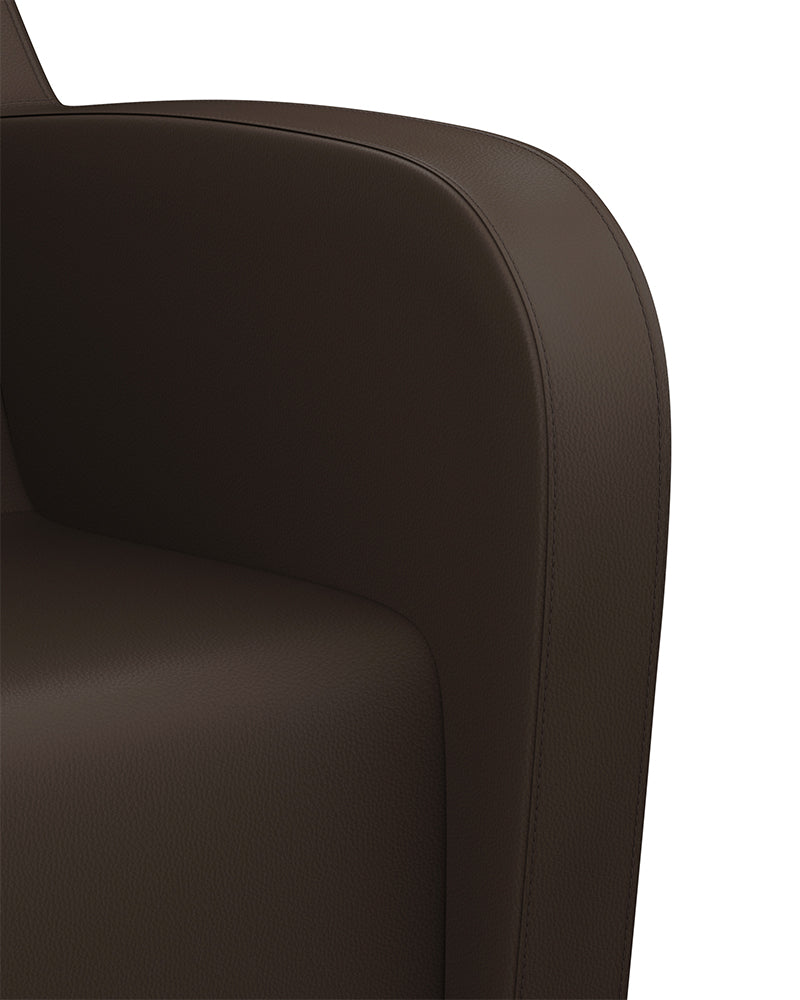 Fredda - Brown massage basin - Black basin