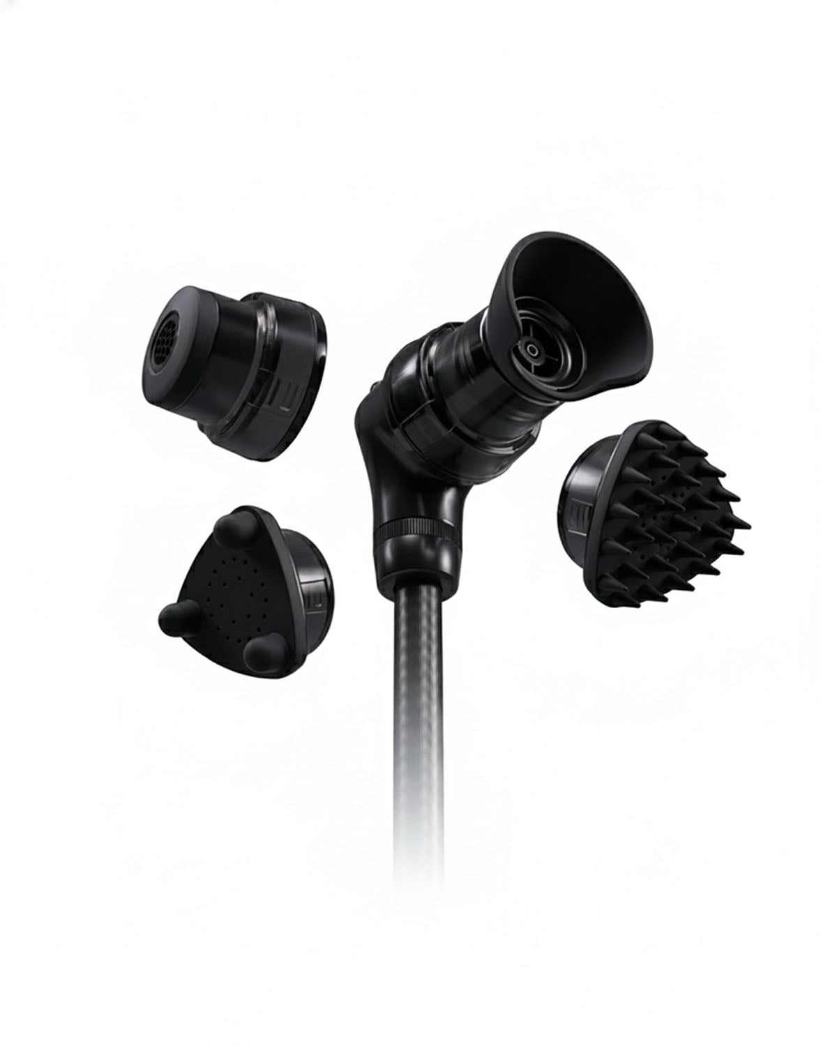 Multi Spa-Head Pro - Set of 4 luxurious Head Spa shower heads