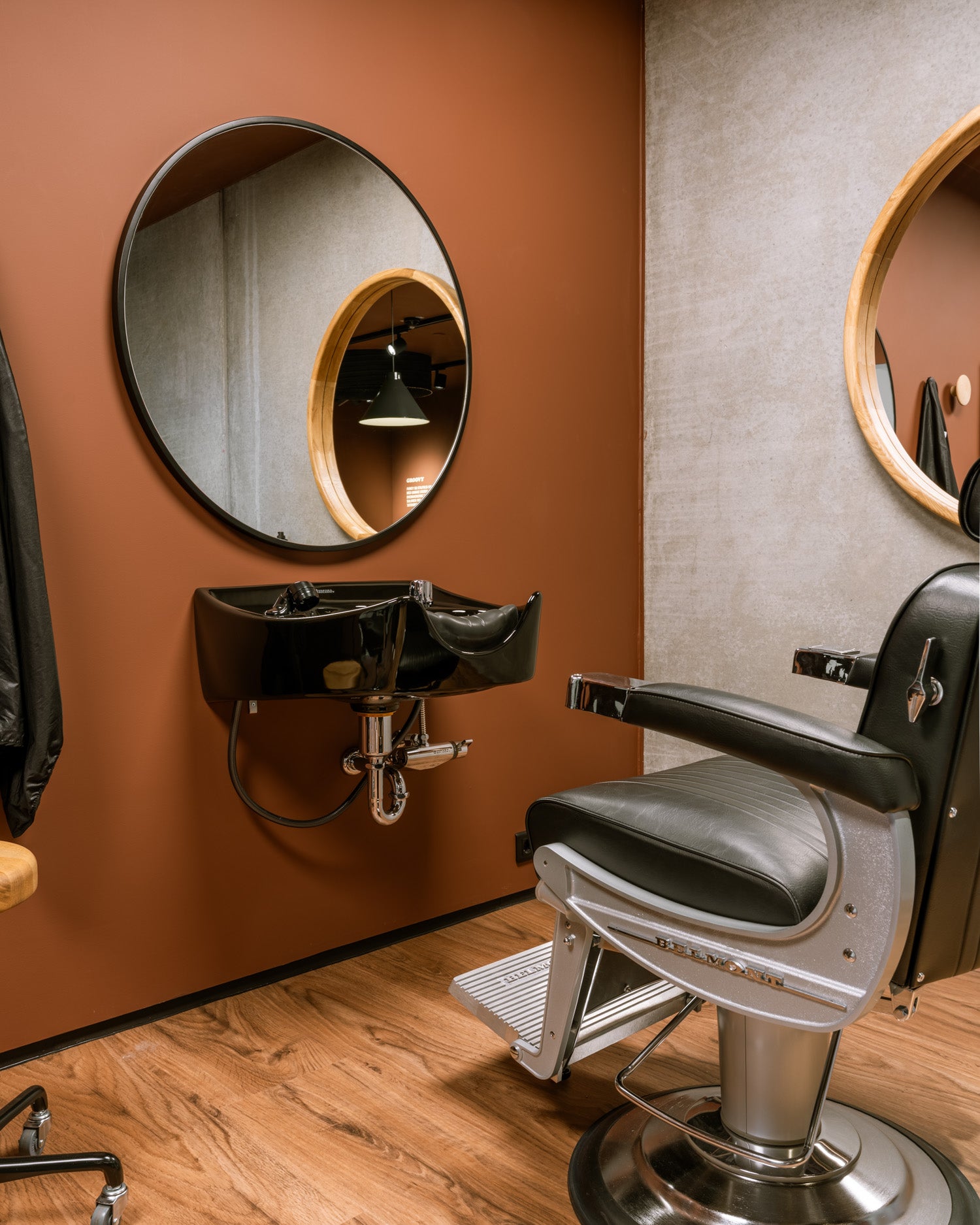 Majolica - Black shaving wash