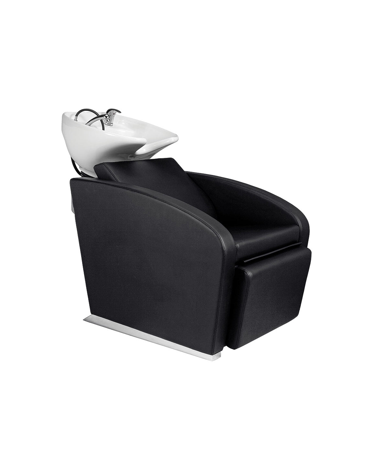 Ralph - Black washing unit with white wash basin