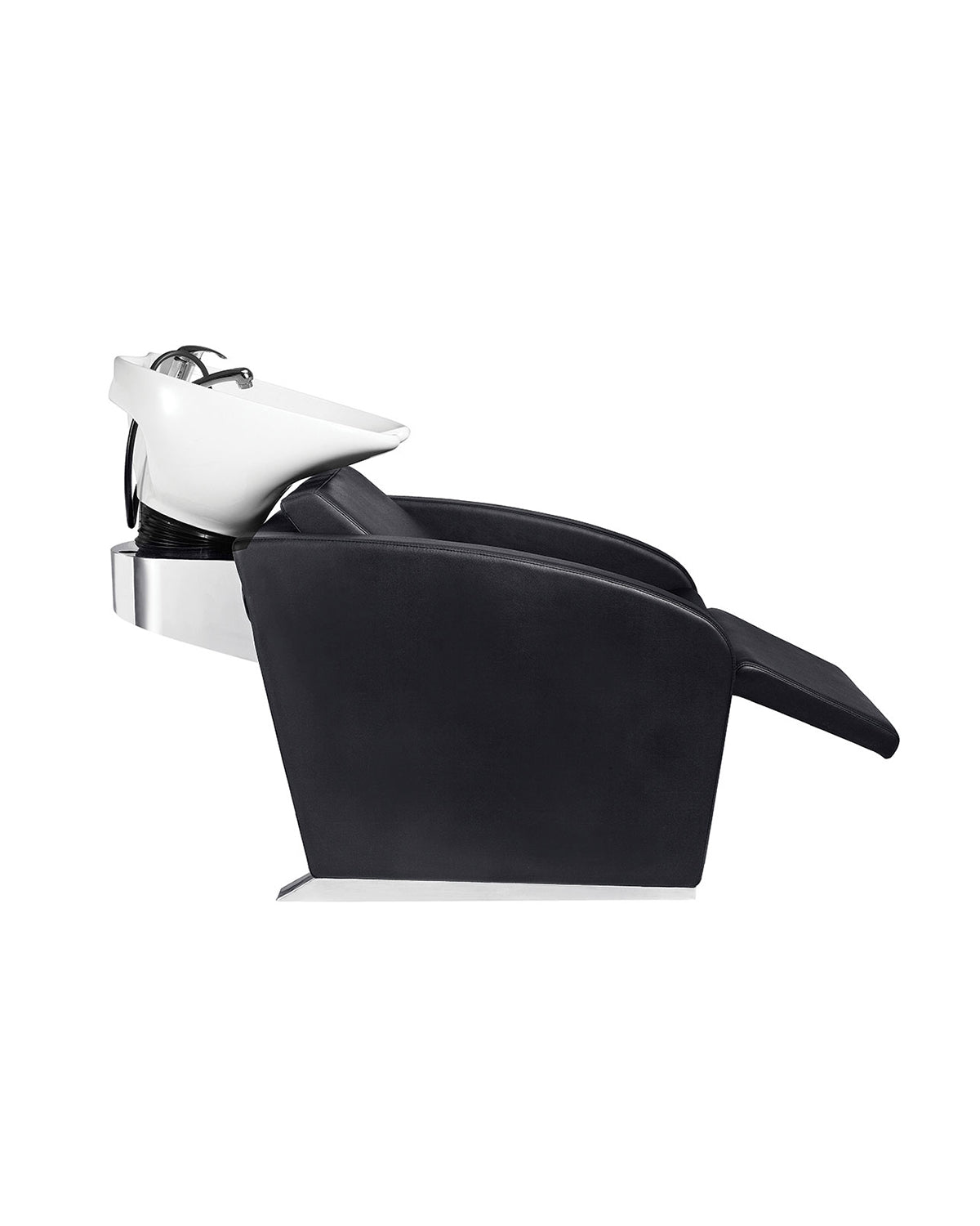 Ralph - Black washing unit with white wash basin