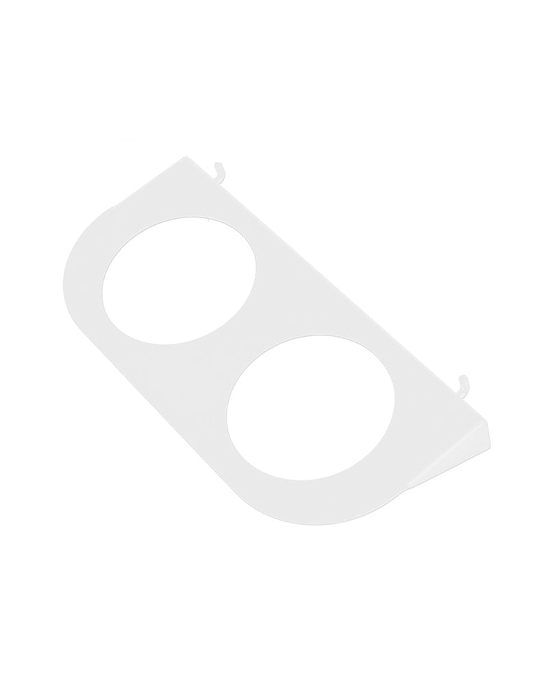 White dryer holder - Fits Studio trolleys