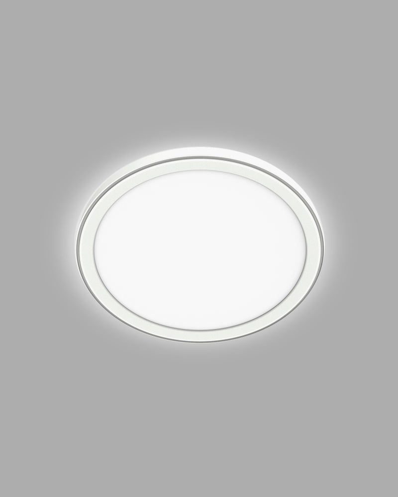 Sun LED - White round hairdressing light - ø33cm