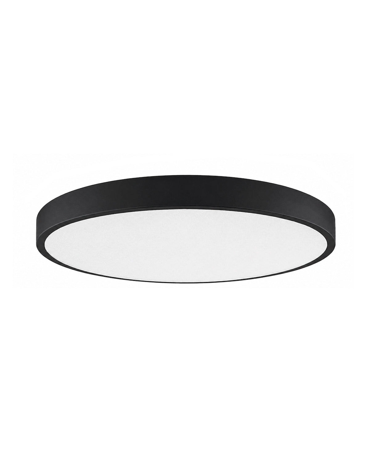Sunlight - Black round hairdresser lighting ø90