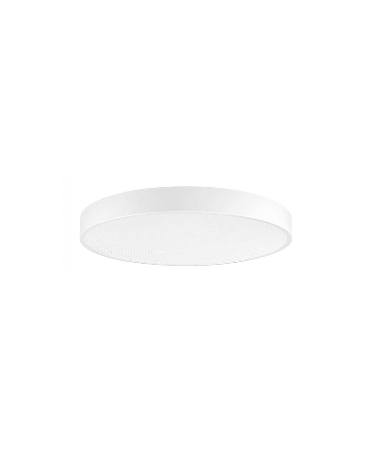 Sunlight - White round hairdresser lighting ø60