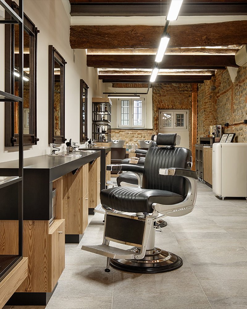 Apollo II Barberstol Frisør Barber stol Takara Belmont Just Add People