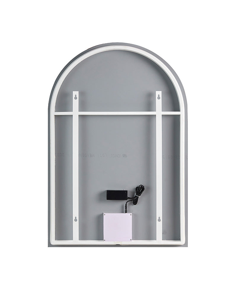 Arch LED II - Wall mirror with LED lighting