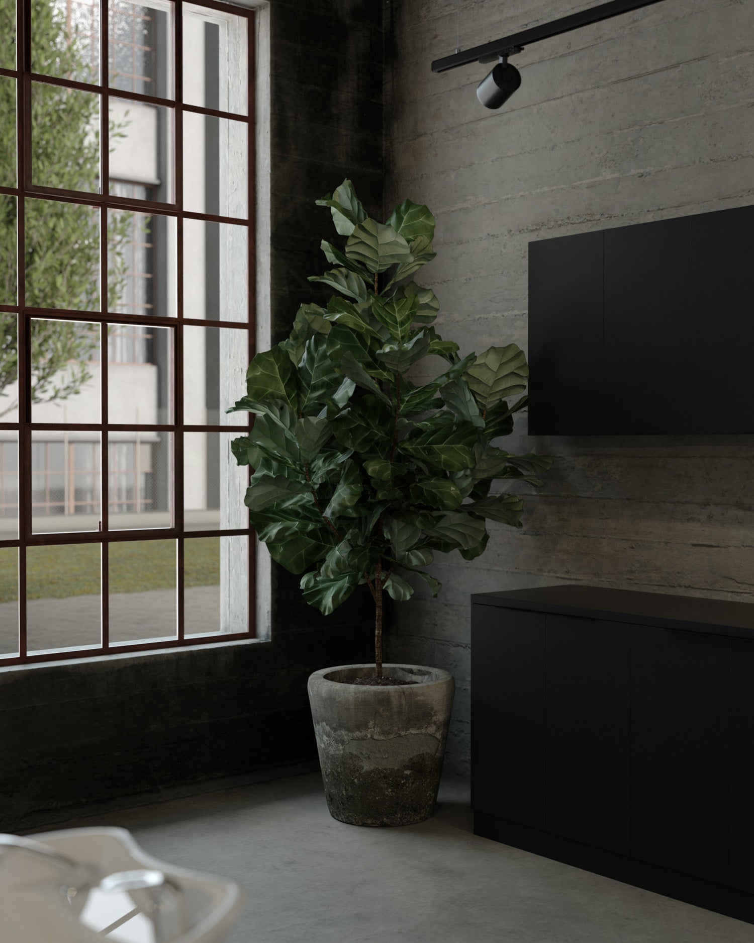 Colorbar Vægmonteret reol Ästetik Just Add People