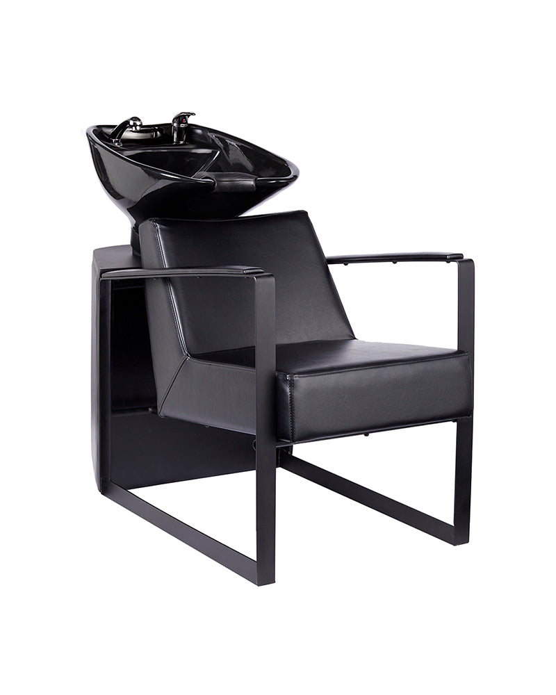 Lambert - Black washing unit - Black basin