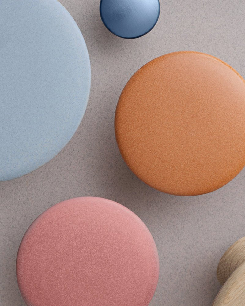 Dots - Ceramic hook - ø13