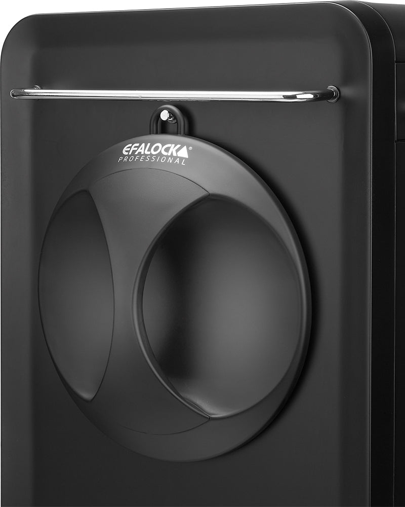 eNOBILE - White lockable trolley