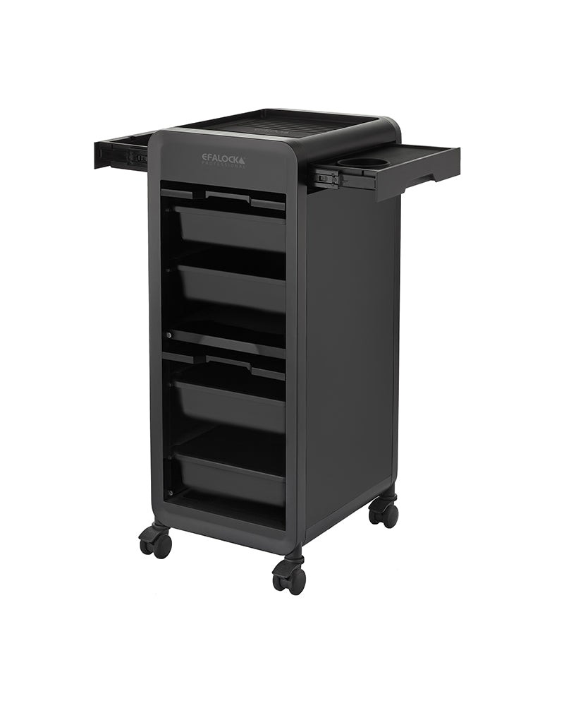 eNOBILE - White lockable trolley