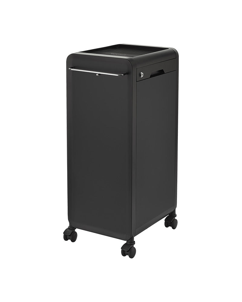 eNOBILE - White lockable trolley
