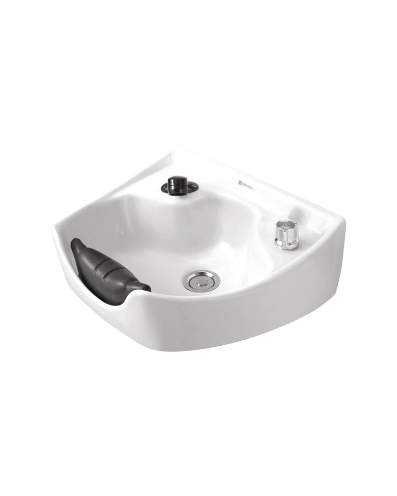 Majolica - White shaving wash