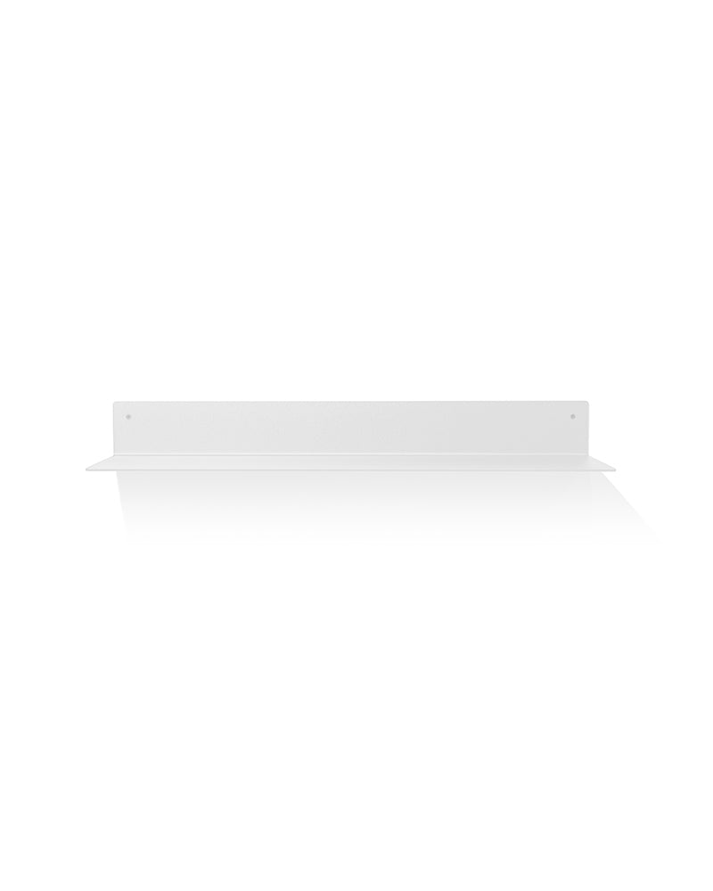 Display Metal - Shelf in white aluminium
