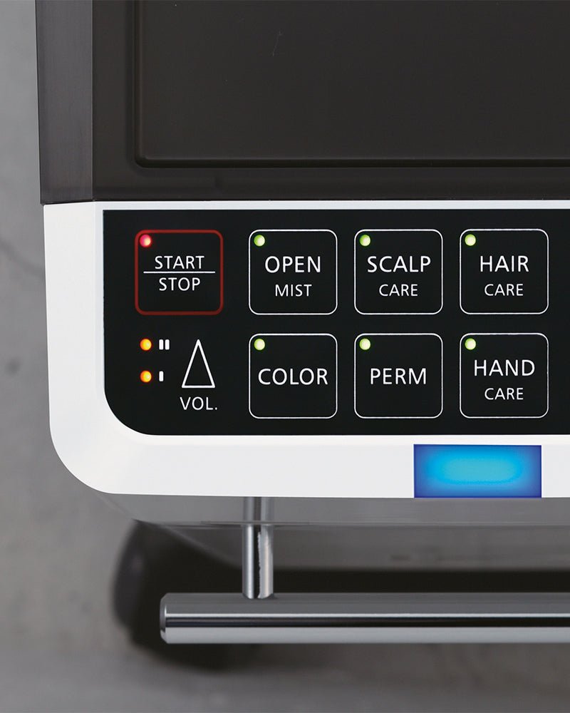 Spa Mist II hårdamper på stander Takara Belmont Just Add People