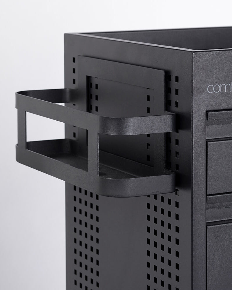 Black product shelf - Fits Studio trolleys