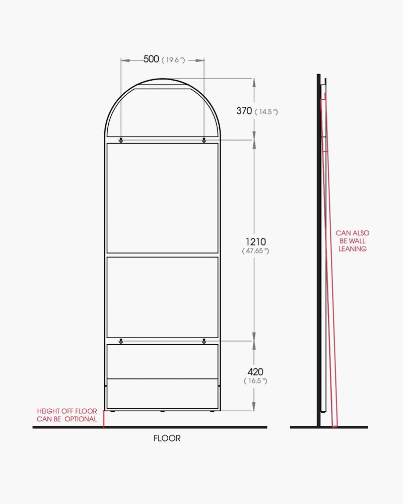 Verona Spejl Comfortel Just Add People